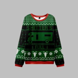 Alternative view of Shitter's Full Ugly Sweater 2025 Christmas - Grishko.com