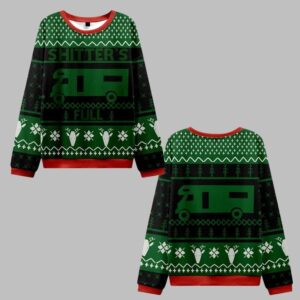 Shitter's Full Ugly Sweater 2025 Christmas - Grishko.com