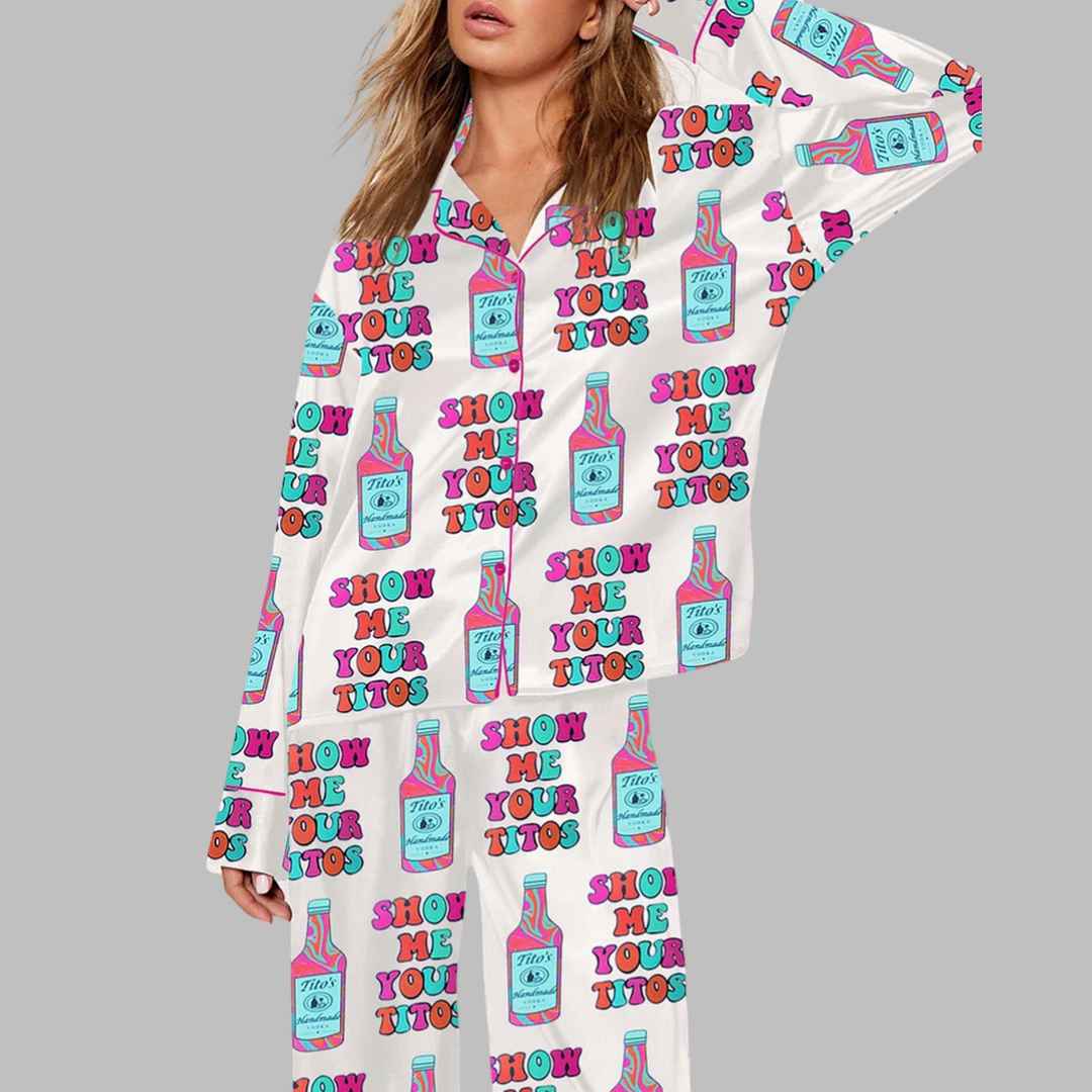Show Me Your Titos Pajama Set