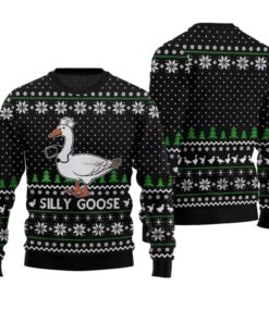 Alternative view of Silly Goose Nurse Ugly Christmas Sweater