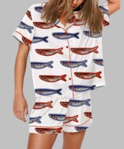Silly Sardine Pajama Set