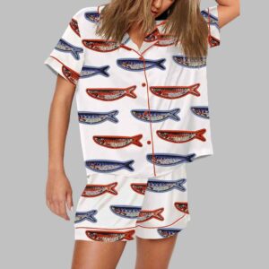 Silly Sardine Pajama Set