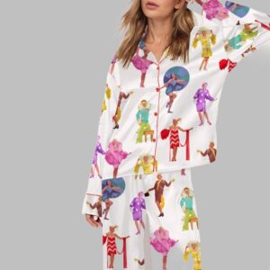 Alternative view of Singin' In The Rain Pajama Set For Women