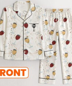 Sips About To Go Down Personalized Pajama Set