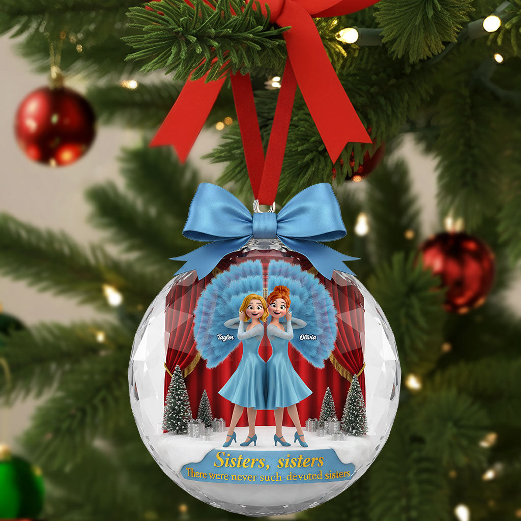 Alternative view of Sisters Ornament - Personalized Gifts For Besties 05nati230925
