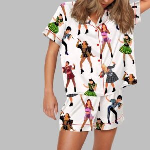 Alternative view of Six Musical Pajama Set For Women