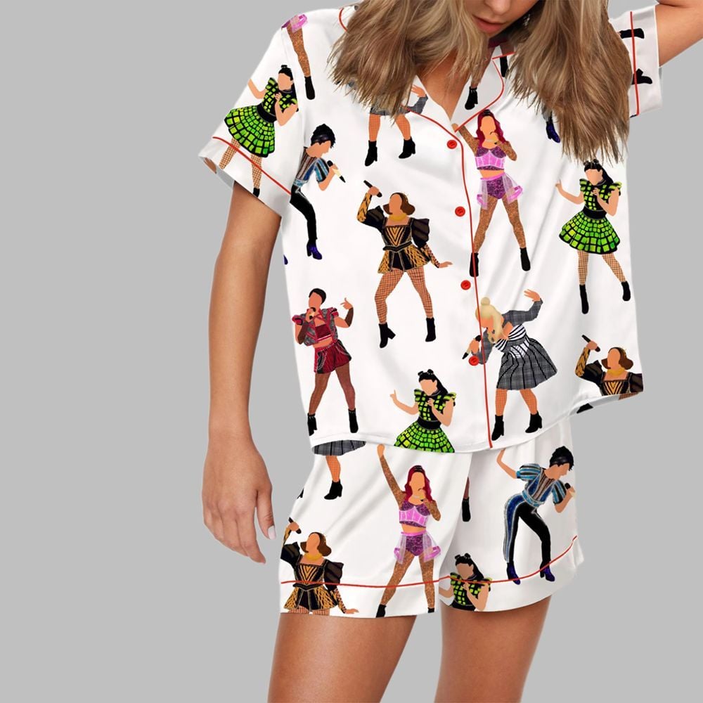 Alternative view of Six Musical Pajama Set For Women