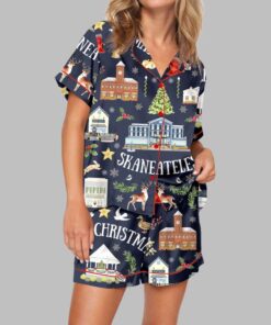Skaneateles Christmas Pajama Set For Women