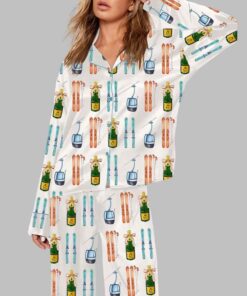 Ski Party Pajama Set