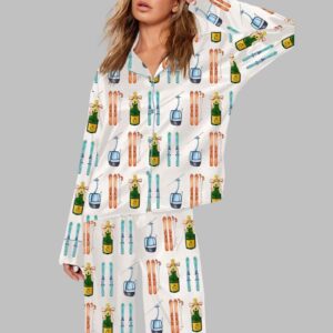 Ski Party Pajama Set