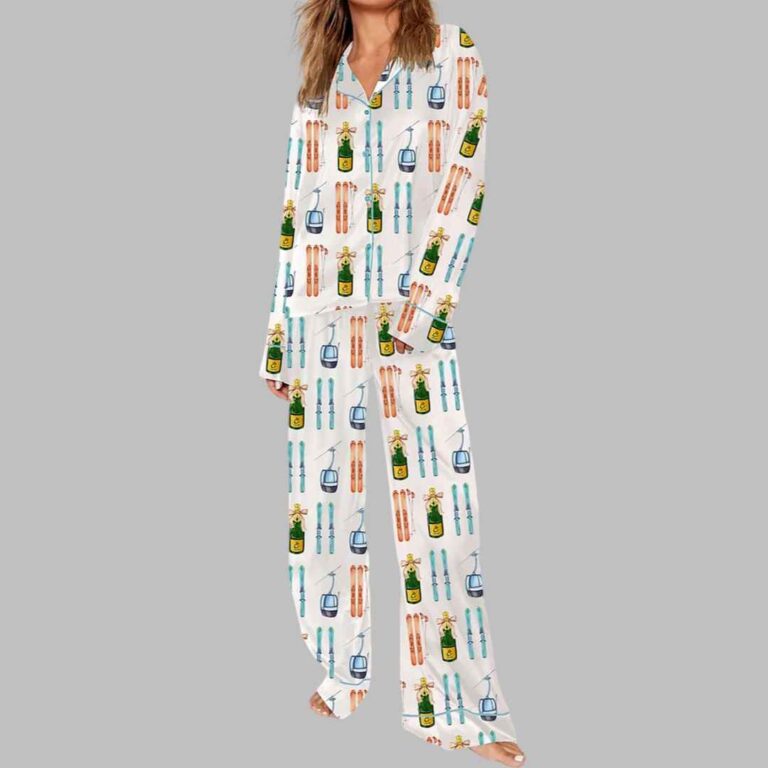 Alternative view of Ski Party Pajama Set