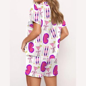 Alternative view of Ski Weekend Pajama Set