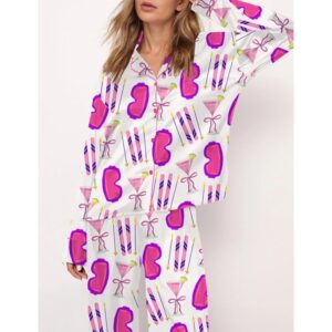 Alternative view of Ski Weekend Pajama Set For Women