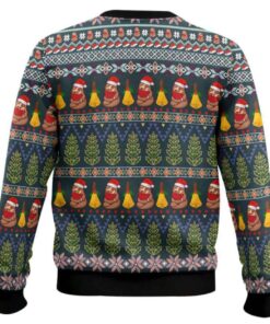 Alternative view of Sloth Life Ugly Christmas Sweater