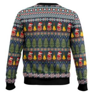 Alternative view of Sloth Life Ugly Christmas Sweater