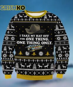 Smokey and The Bandit Action Comedy Trucking Movie Hat Adult Ugly Sweater
