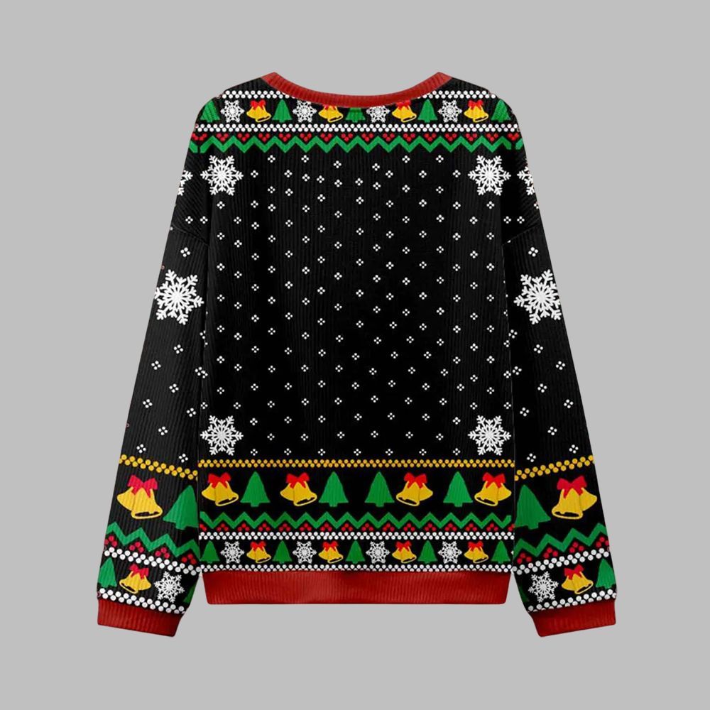Snitches Get Stitches Vintage Ugly Sweater 2025 Christmas - Image 3