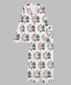 Alternative view of So Many Books So Little Time Bookish Pajamas Set