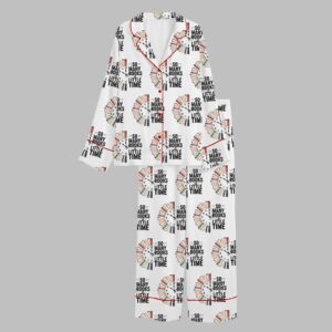 Alternative view of So Many Books So Little Time Bookish Pajamas Set