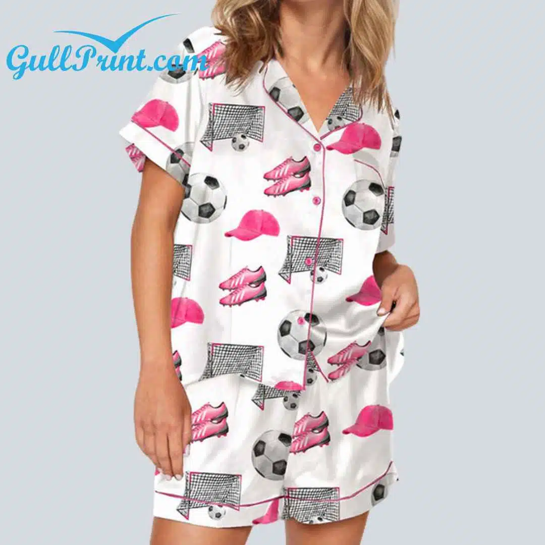 Soccer Pajama Set - Image 3