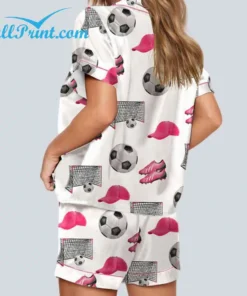 Alternative view of Soccer Pajama Set