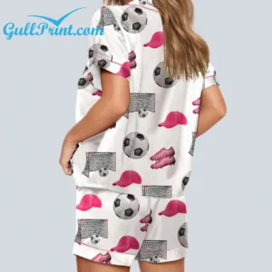 Alternative view of Soccer Pajama Set