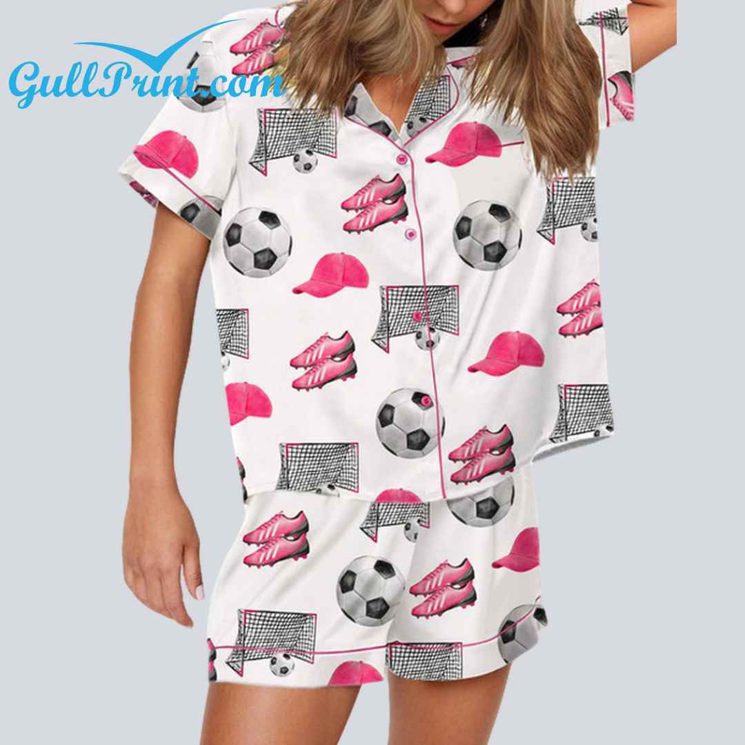 Soccer Pajama Set