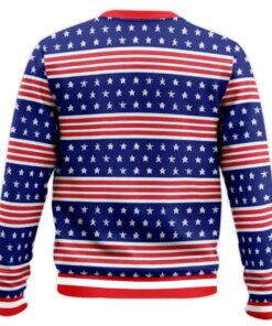 Alternative view of Sorry Merica's Full Trump Parody Of Shitter's Full Ugly Christmas Sweater