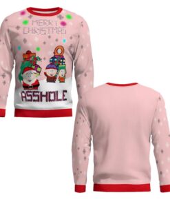 South Park Merry Christmas Asshole Ugly Christmas Sweater