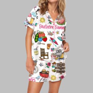 Southern Summers Pajama Set