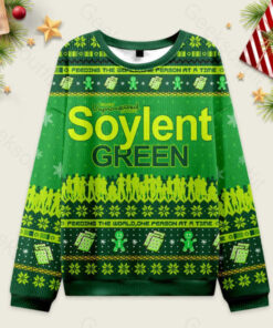 Soylent Green Ugly Christmas Sweater Sweatshirt