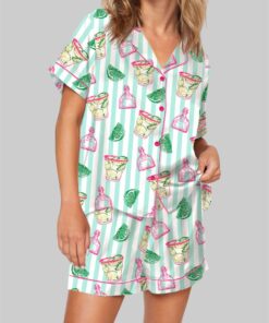Spicy Margarita Pajama Set For Women