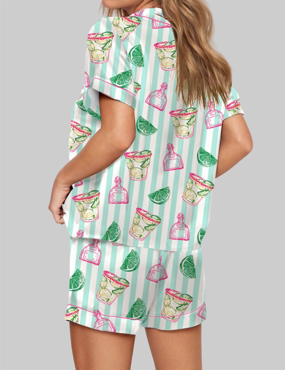 Alternative view of Spicy Margarita Pajama Set For Women