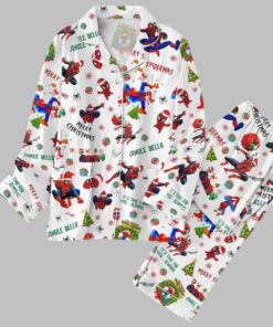 Spider Man Christmas Pajama Set
