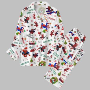 Spider Man Christmas Pajama Set