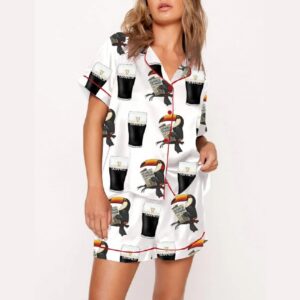 Alternative view of Split The G Guinness Toucan Pajama Set