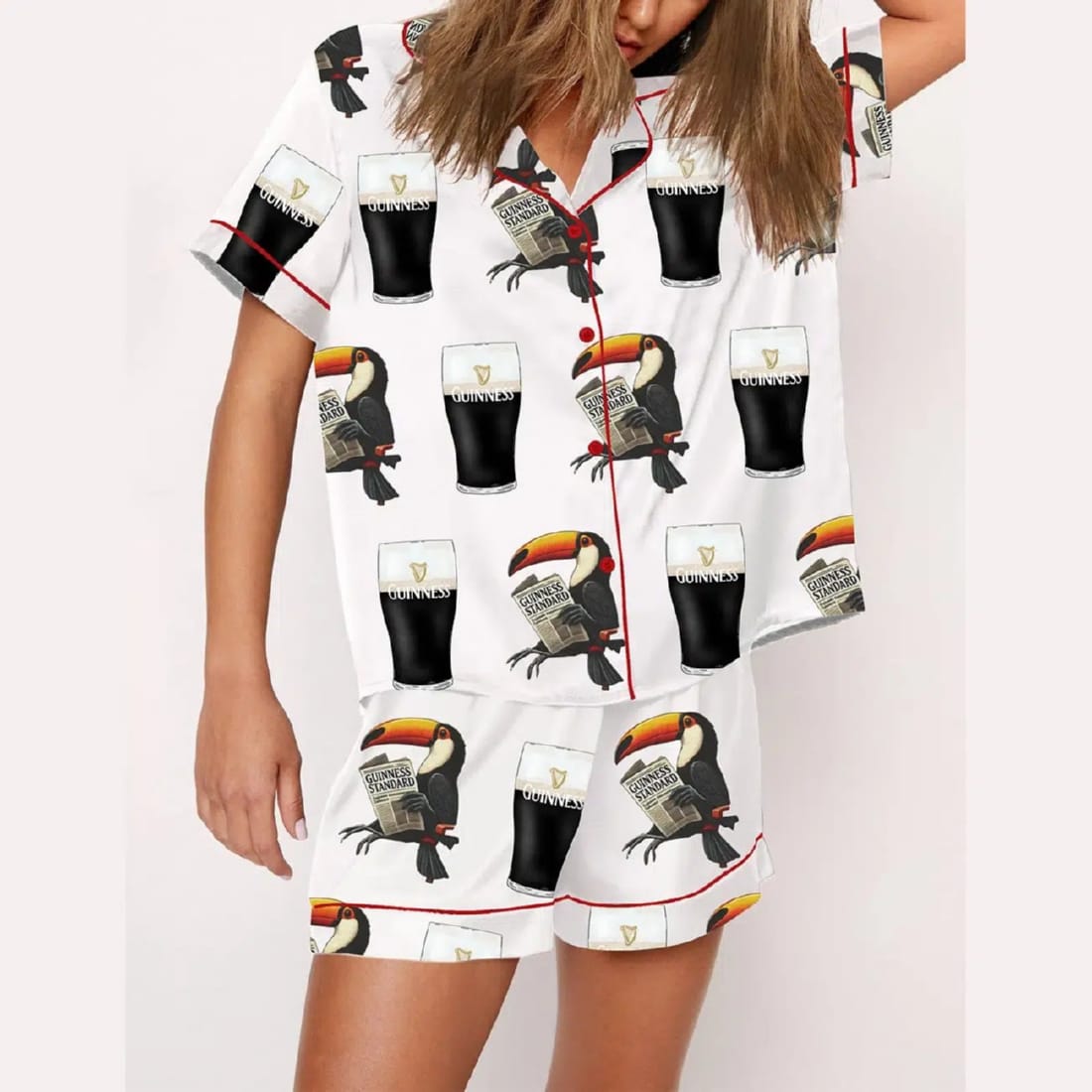 Split The G Guinness Toucan Pajama Set