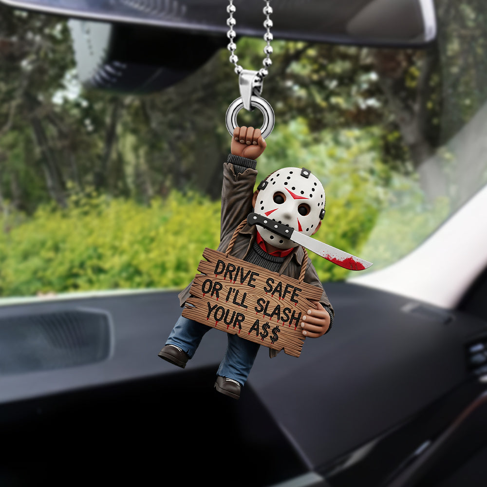 Spooky Characters Funny Gifts For Horror Fans Car Ornament 03qhtn290825 - Image 3