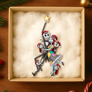 Alternative view of Spooky Playful Family Tree Ornament, Personalized Gifts For Family 03qhtn260925