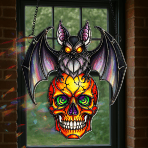 Spooky Suncatcher - Personalized Gifts For Horror Lovers 05hulu300725
