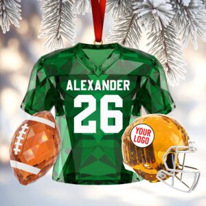 Alternative view of Sport Lover Ornament - Personalized Gift For Sport Fans Christmas Ornament 08HYQN041125