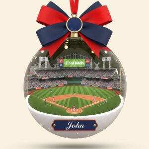 Alternative view of Sport Stadium Ornament - Personalized Gifts For Sport Lovers 04hyti031025
