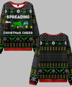 Spreading Christmas Cheer Ugly Sweater 2025 Christmas
