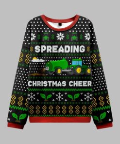 Alternative view of Spreading Christmas Cheer Ugly Sweater 2025 Christmas