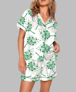 St Patricks Day Dandelion Pajama Set