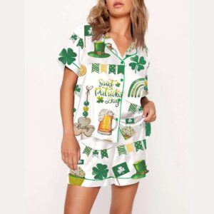 Alternative view of St. Patrick's Day Pajama Set