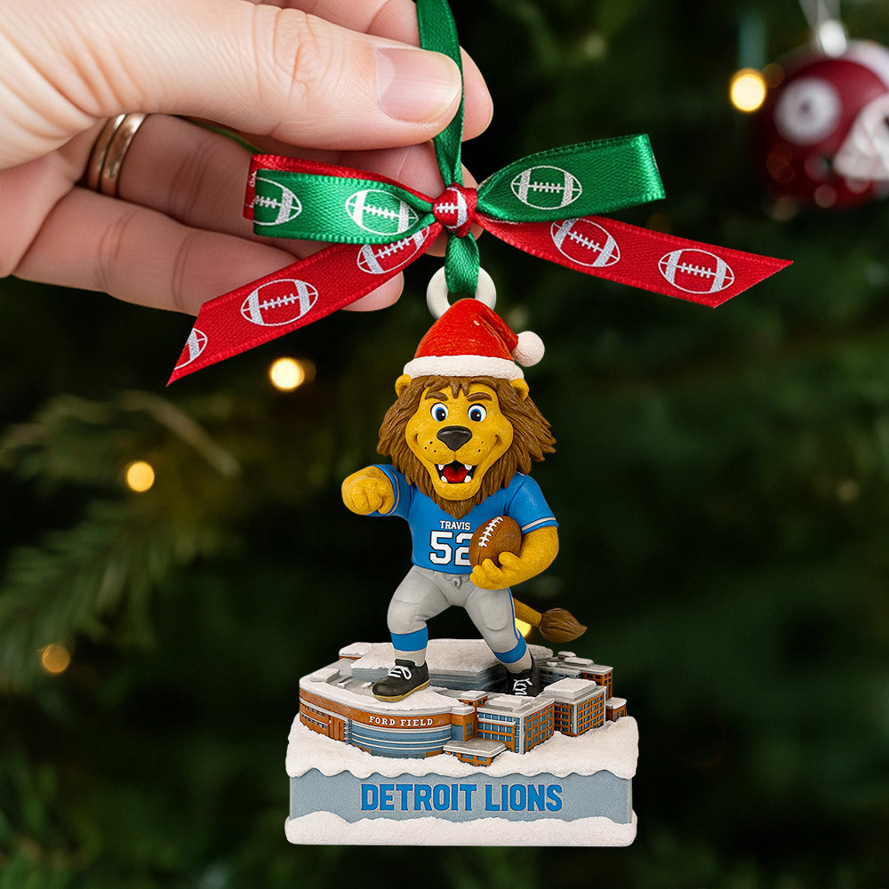 Stadium Spirit Christmas Ornament Personalized Gifts For Football Lovers 02HUDT180925 - Image 3