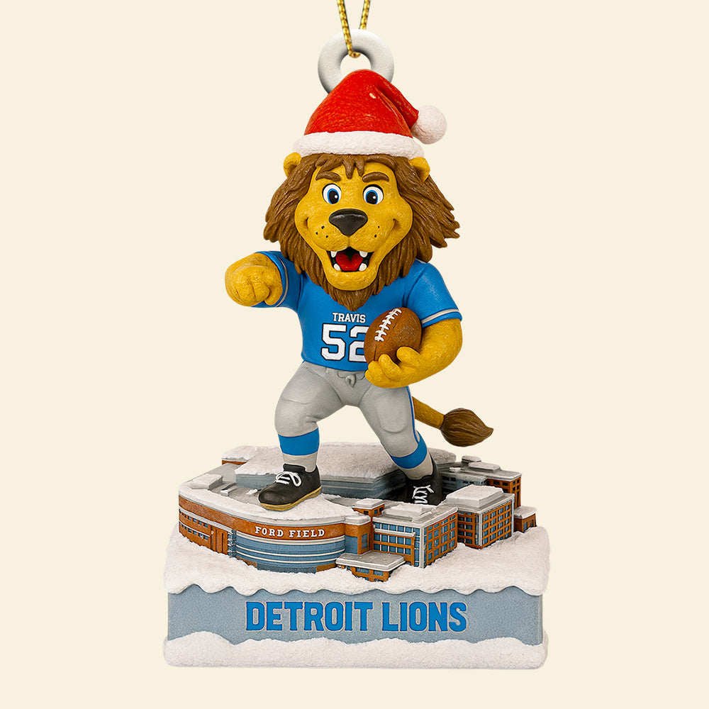 Stadium Spirit Christmas Ornament Personalized Gifts For Football Lovers 02HUDT180925 - Image 5