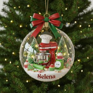 Alternative view of Stand Mixer Ornament - Personalized Christmas Gifts For Bakers 06PGLU260925