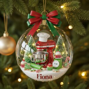 Stand Mixer Ornament - Personalized Christmas Gifts For Bakers 06PGLU260925